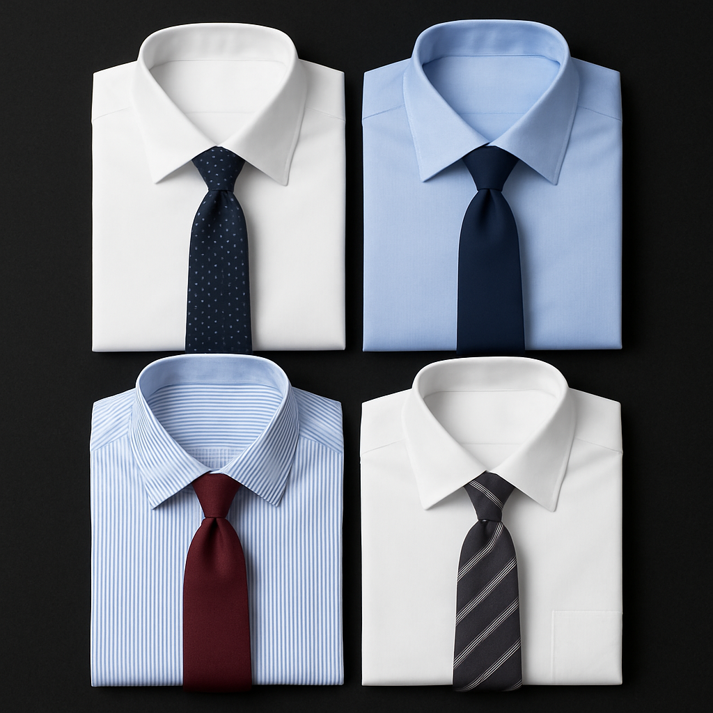 Make Your Wardrobe Special With Varieties Shirt And Tie Combos