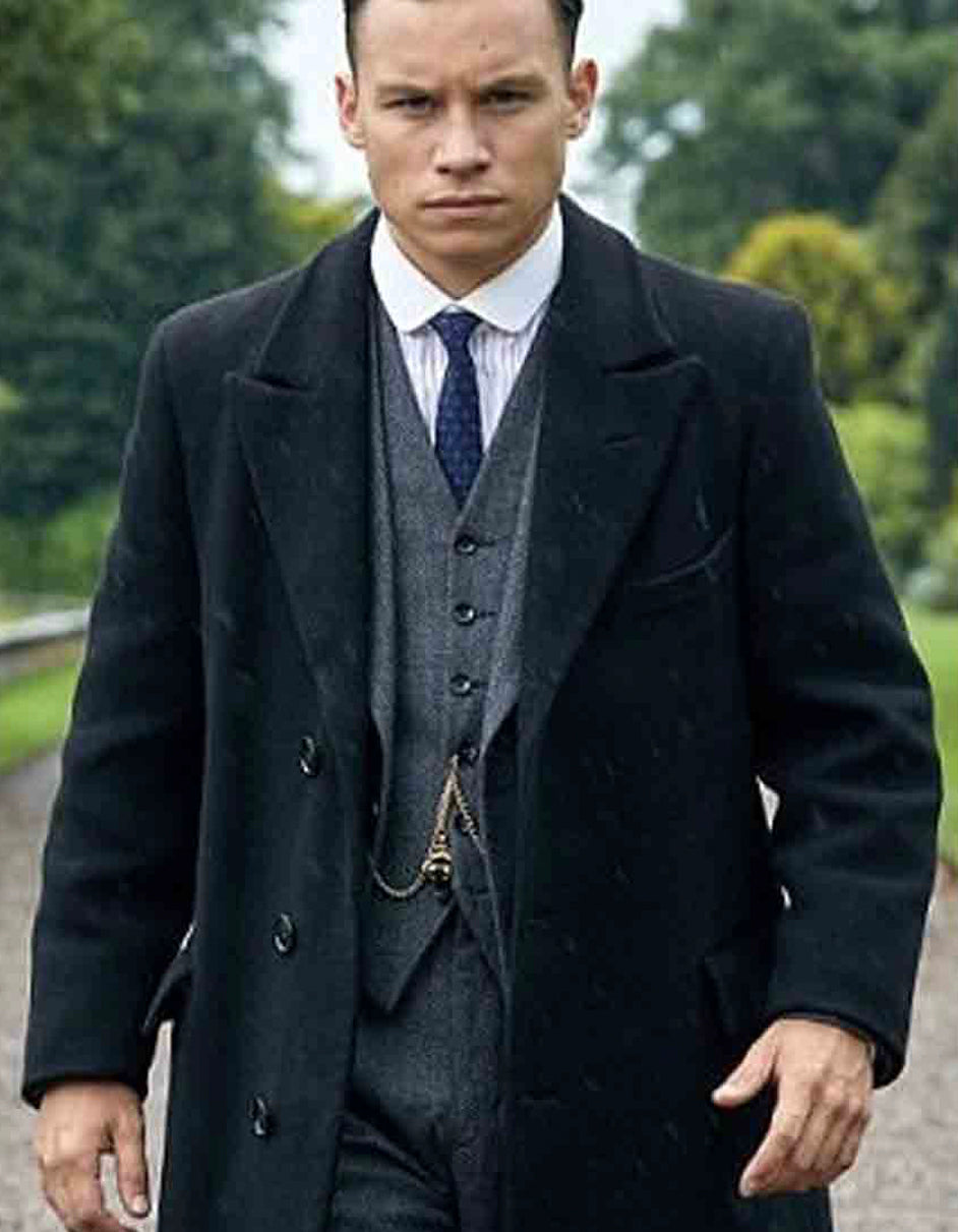 Michael Gray Inspired Suit & Overcoat Costume
