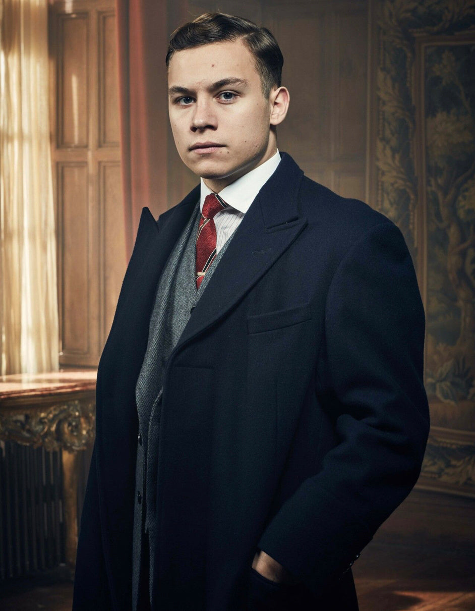 Michael Gray Inspired Grey Suit & Overcoat Set