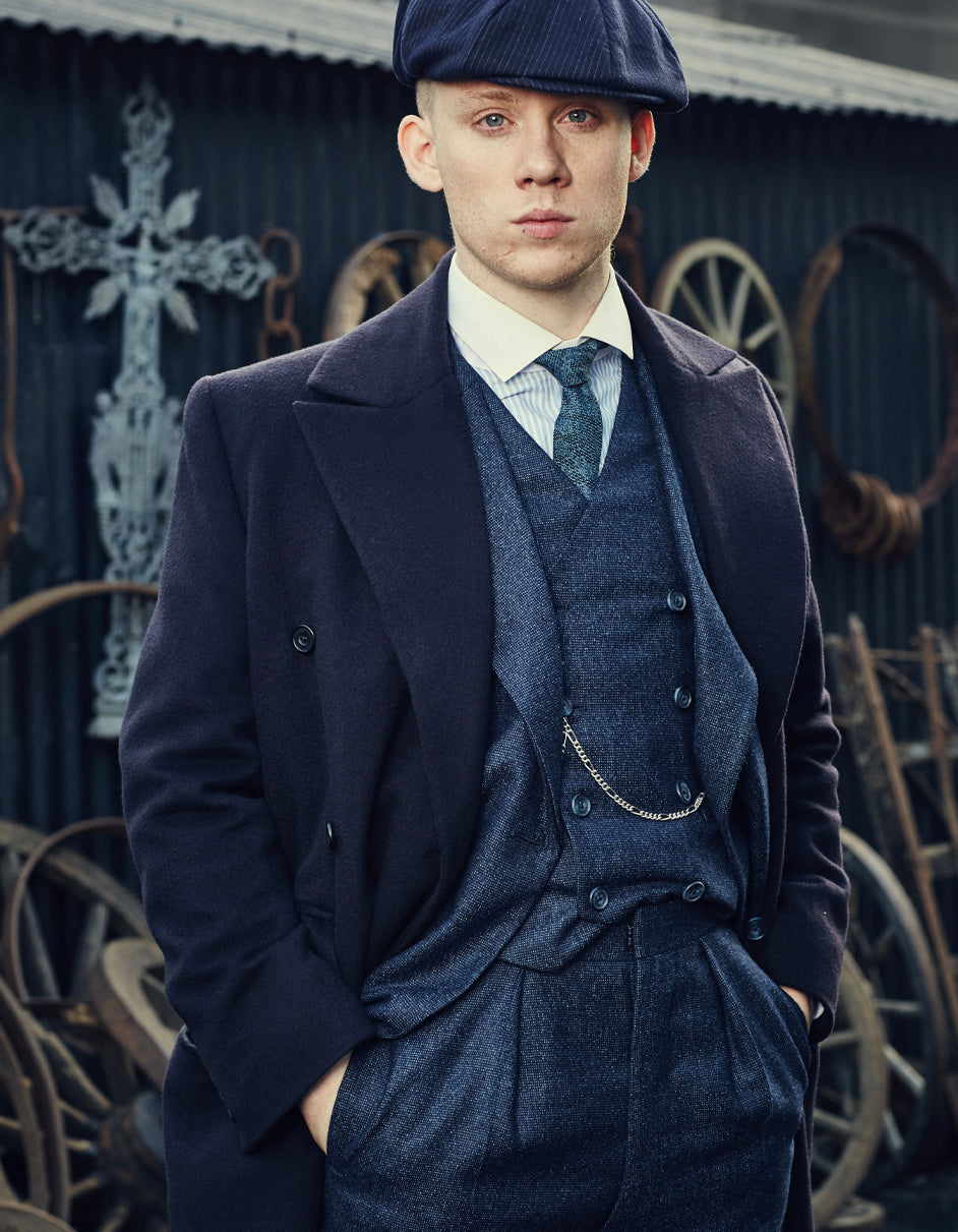 John Shelby Inspired Vested Suit Set