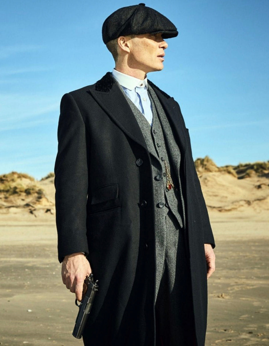 Thomas Shelby Inspired Grey Suit Costume Set