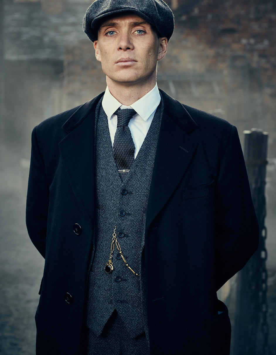 Thomas Shelby Gangster Suit Costume for Men