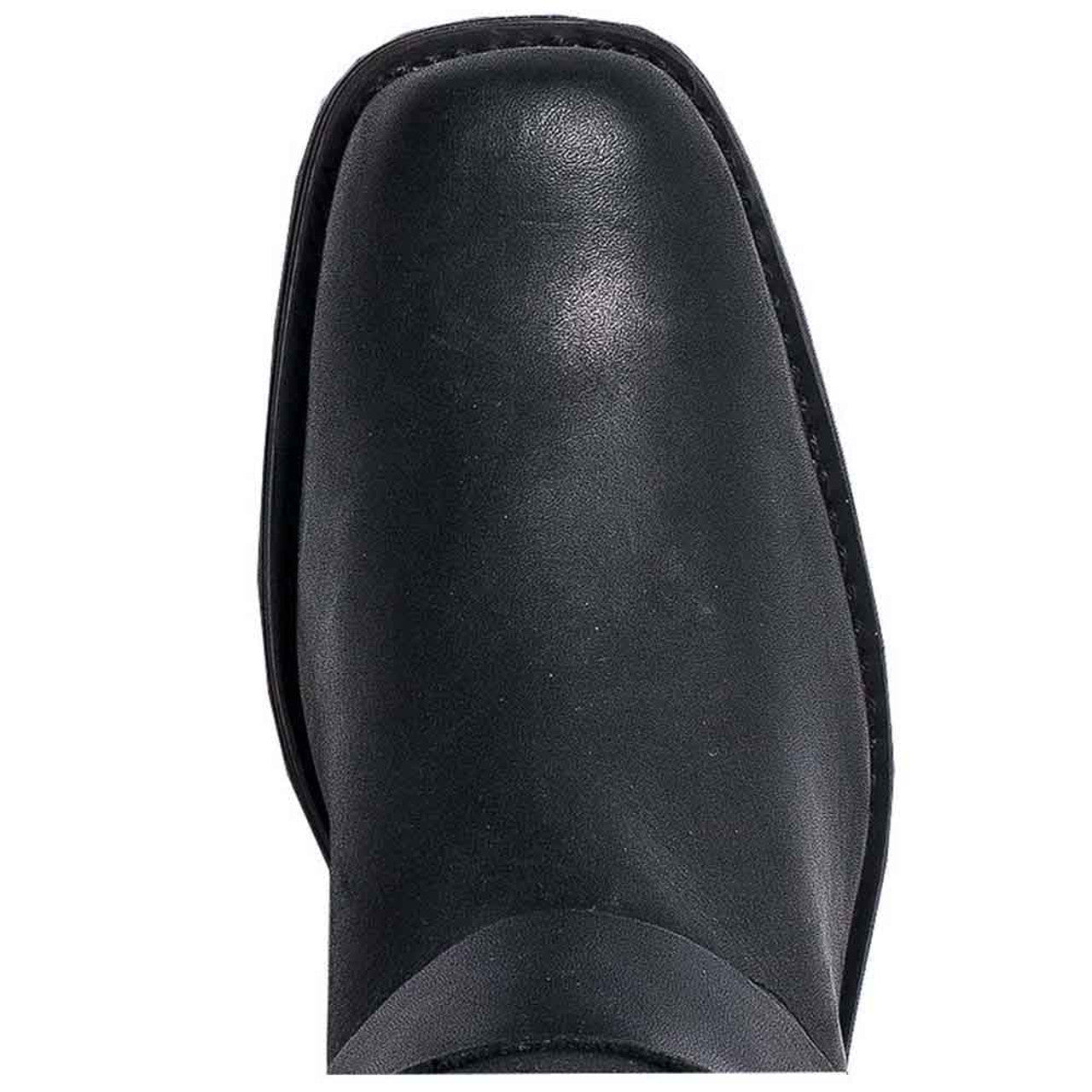Dingo Black Womens Leather Motorcycle Boots