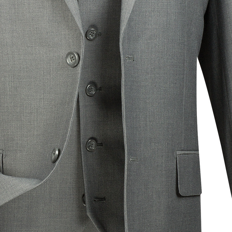 Morgan Collection Regular Fit 3 Piece Suit