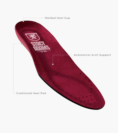 SYNC Plain Toe Elastic Lace Up