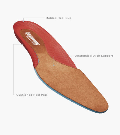 BOSWELL Cap Toe Double Monk Strap