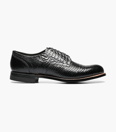 Stacy Adams Madison Anaconda Plain Toe Oxford by Stacy Adams Shoes