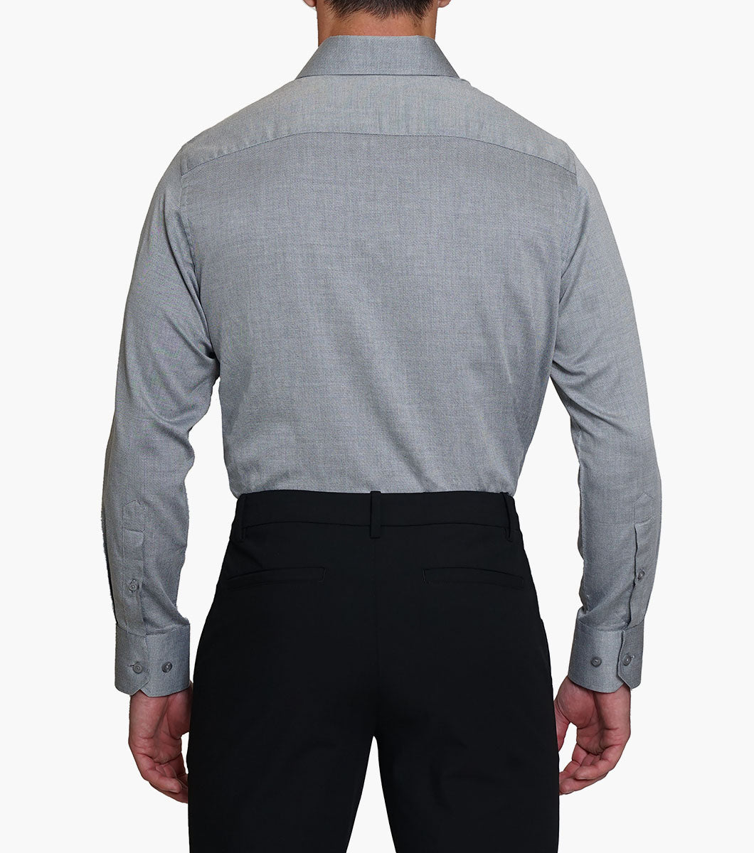 REUBEN DRESS SHIRT Spread Collar