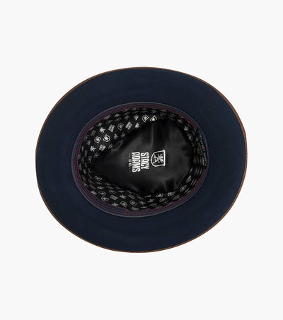 WENTWORTH FEDORA Wool Felt Pinch Front Hat