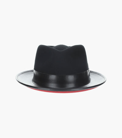 PROVO FEDORA Wool Felt Pinch Front Hat