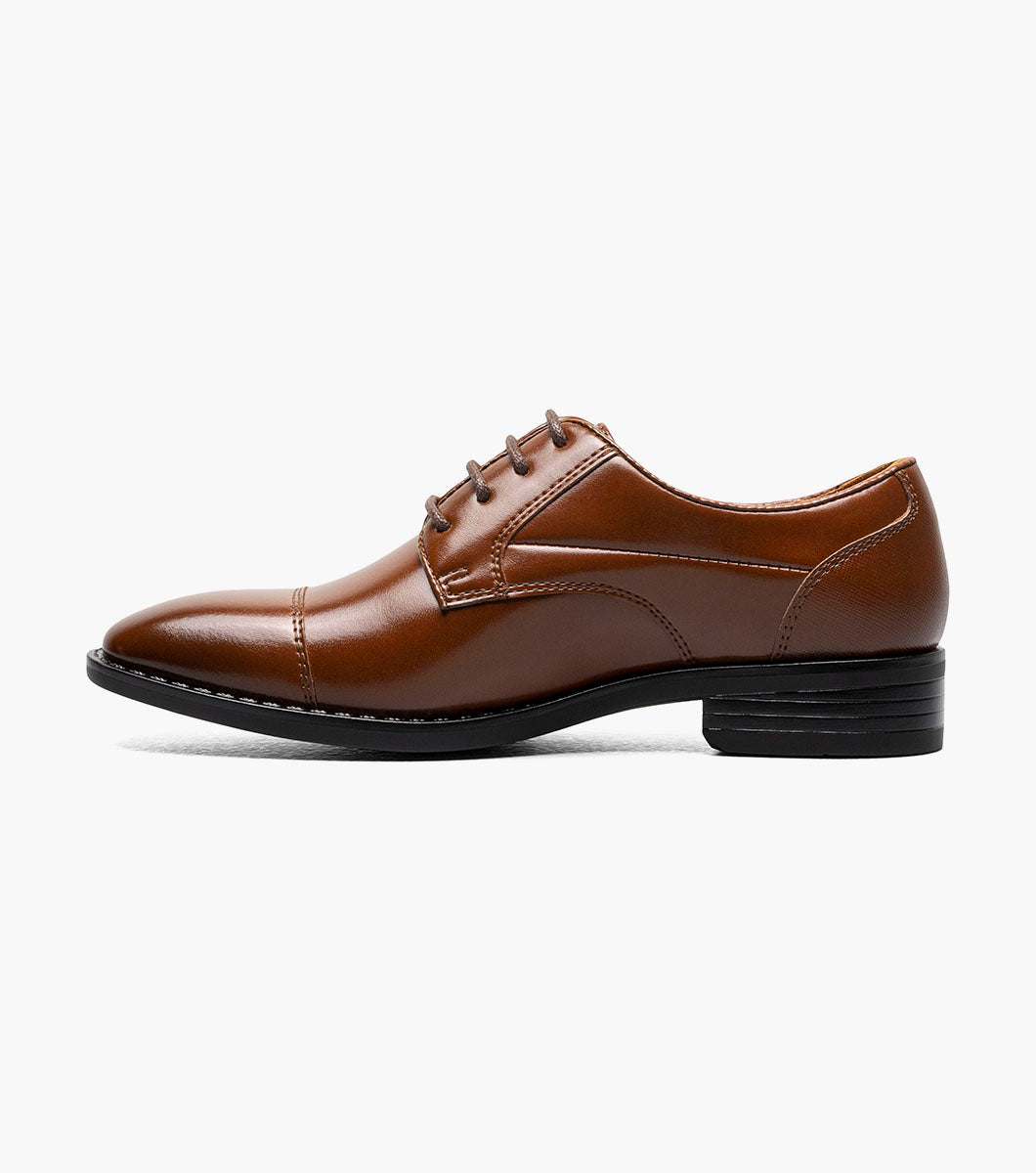 Stacy Adams Kids Kallum Cap Toe Oxford by Stacy Adams Shoes