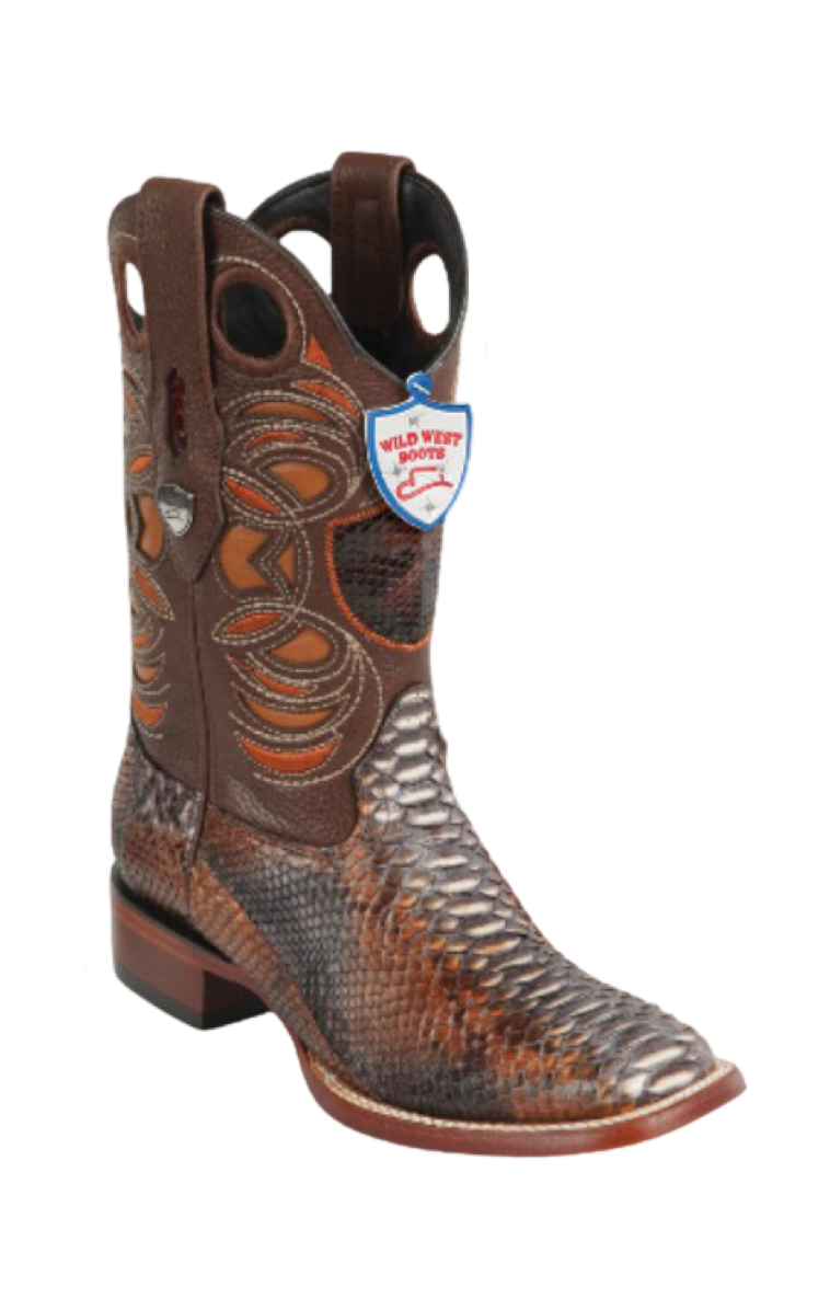 Botas de Pitón Original Horma Rodeo Wild West