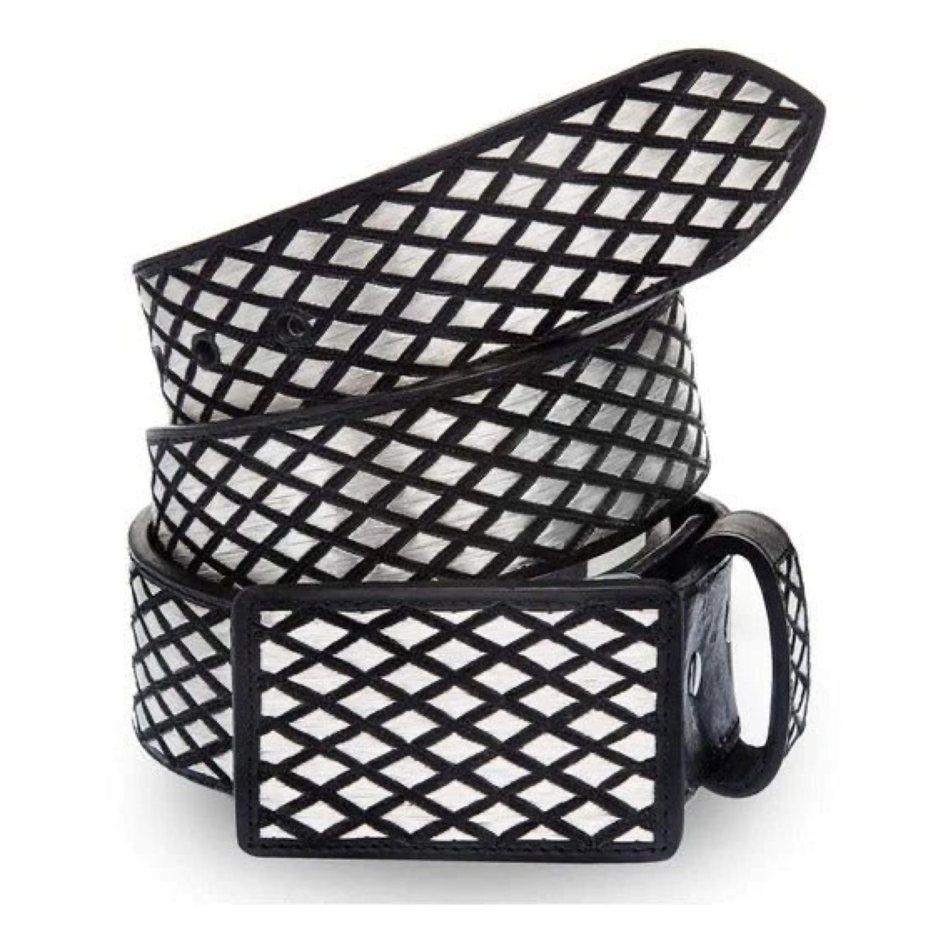 Cintos Con Hilo de Plata