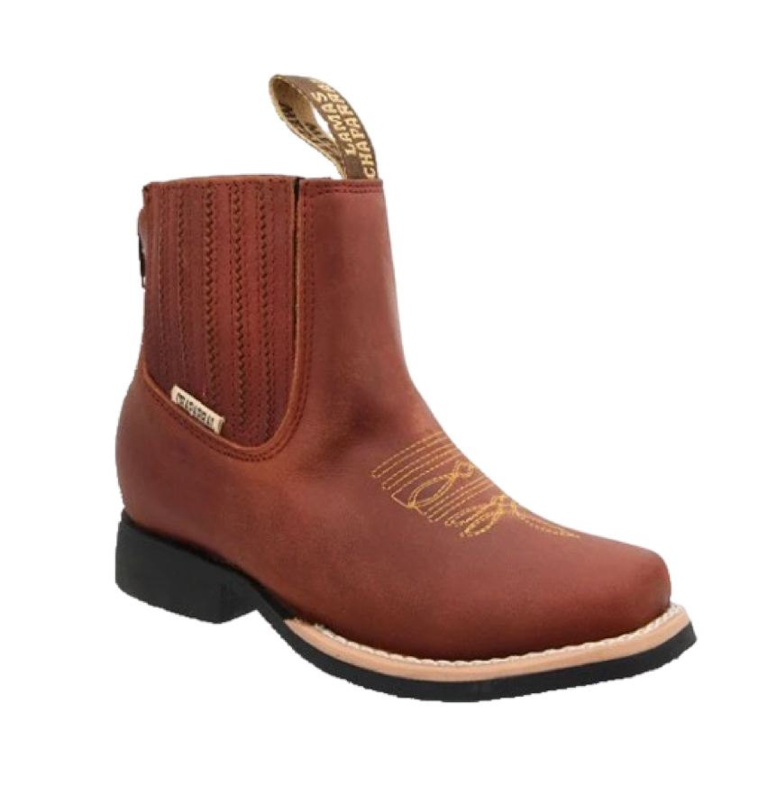 Botines Charros Para Niño