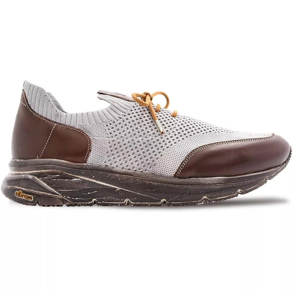 Mezlan Piedra Tri-Tone Knitted Sneaker