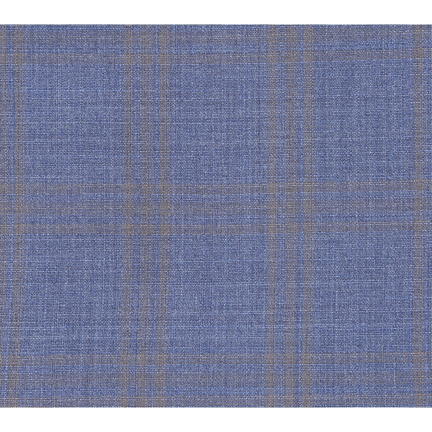 566-2 Men's New Slim Fit Wool Suit by Renoir