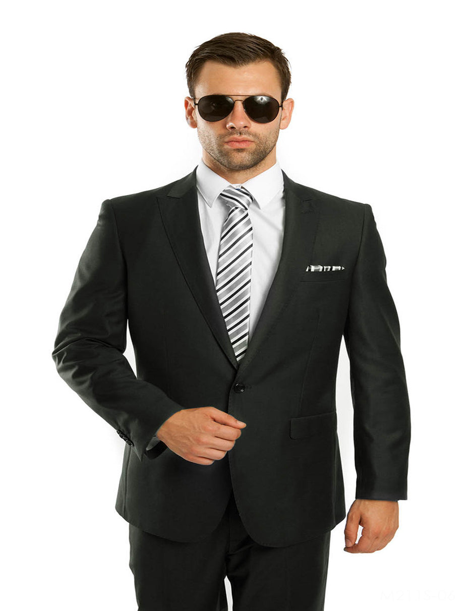 M211S-06 Modern Suit by MensTuxedoUSA