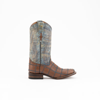 Ferrini Pinto Patch Ostrich Luxury Dress Shoe