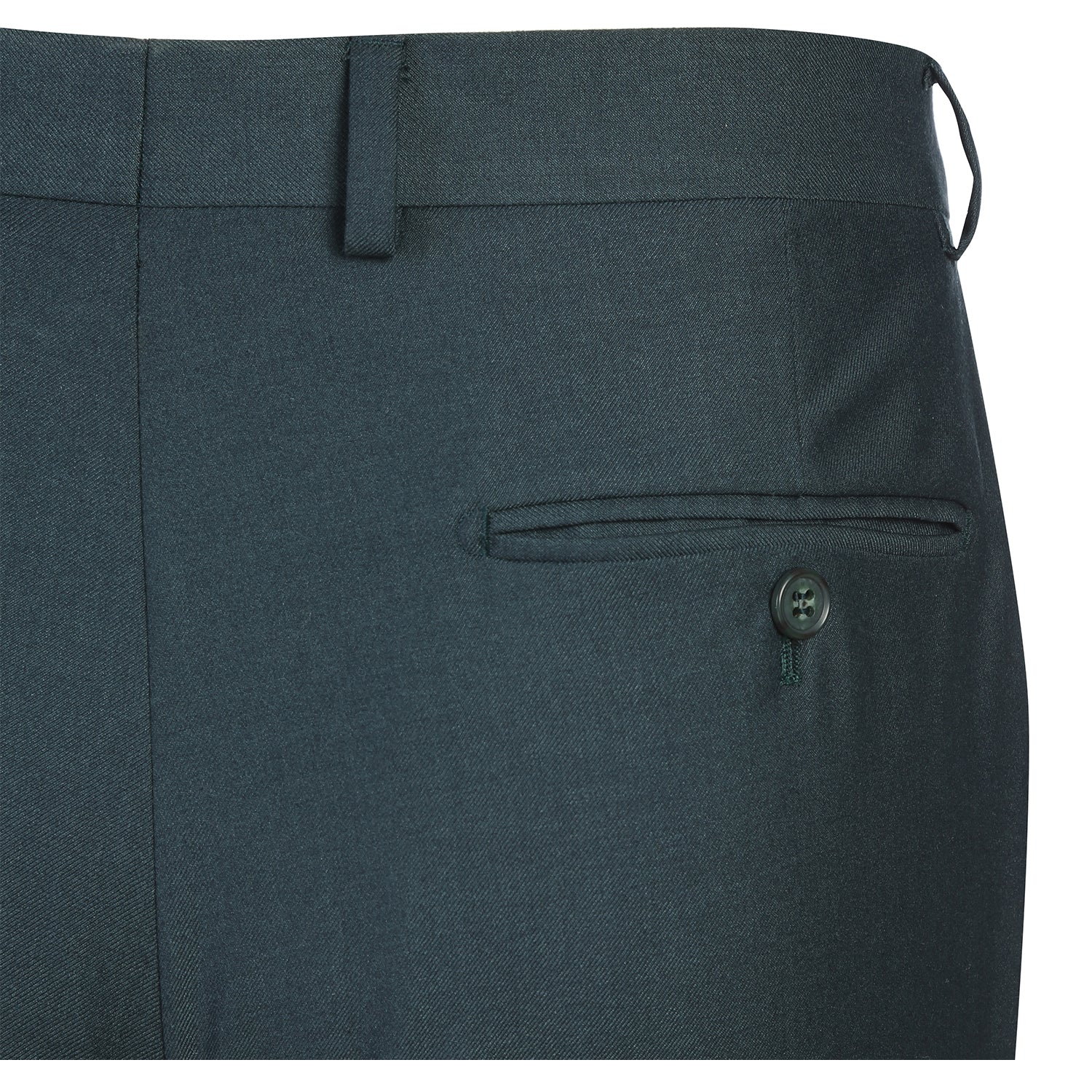 Men's Slim Fit 2-Piece Notch Lapel Suit by Renoir
