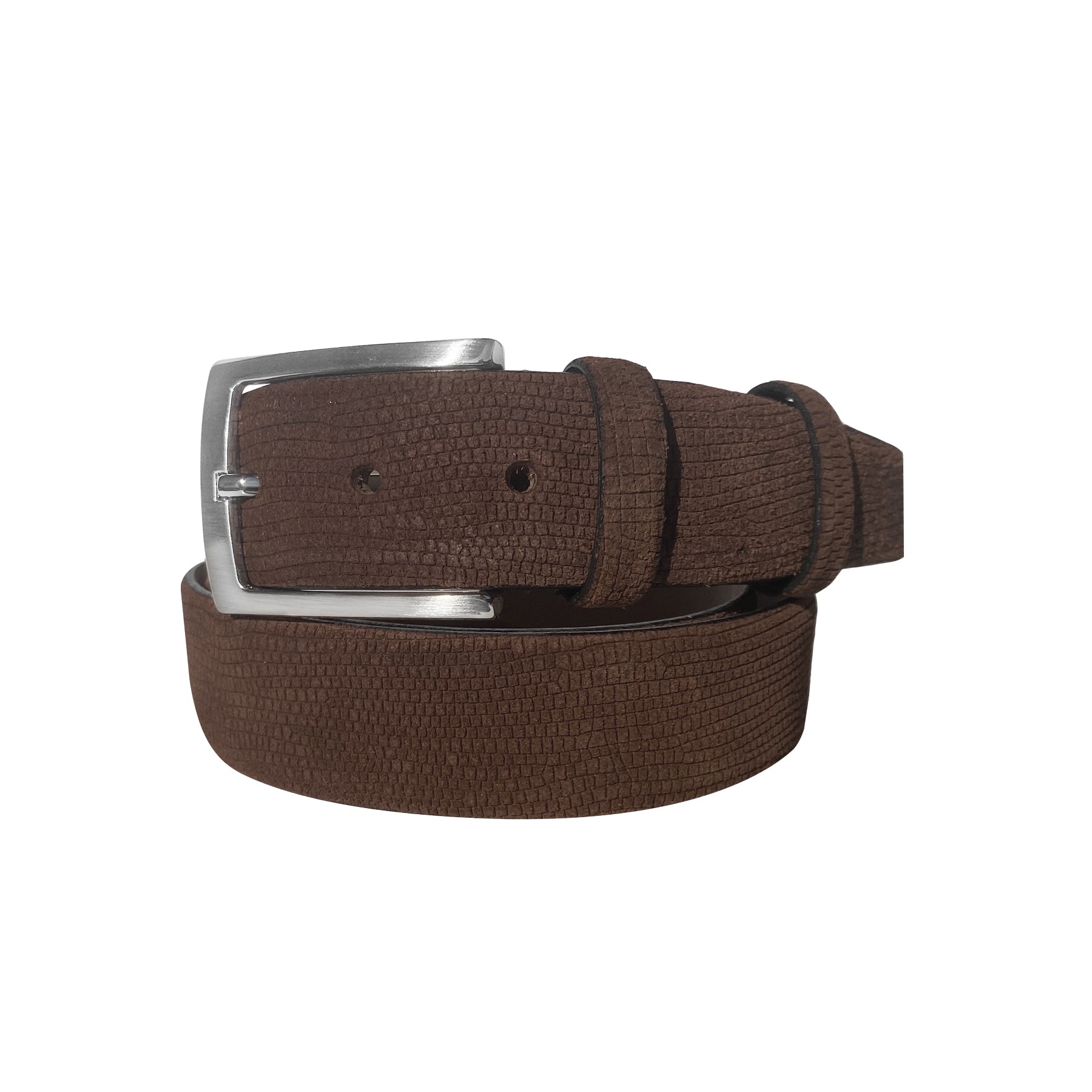 CBelt -1547 Design Suede Belt - Navy Suede