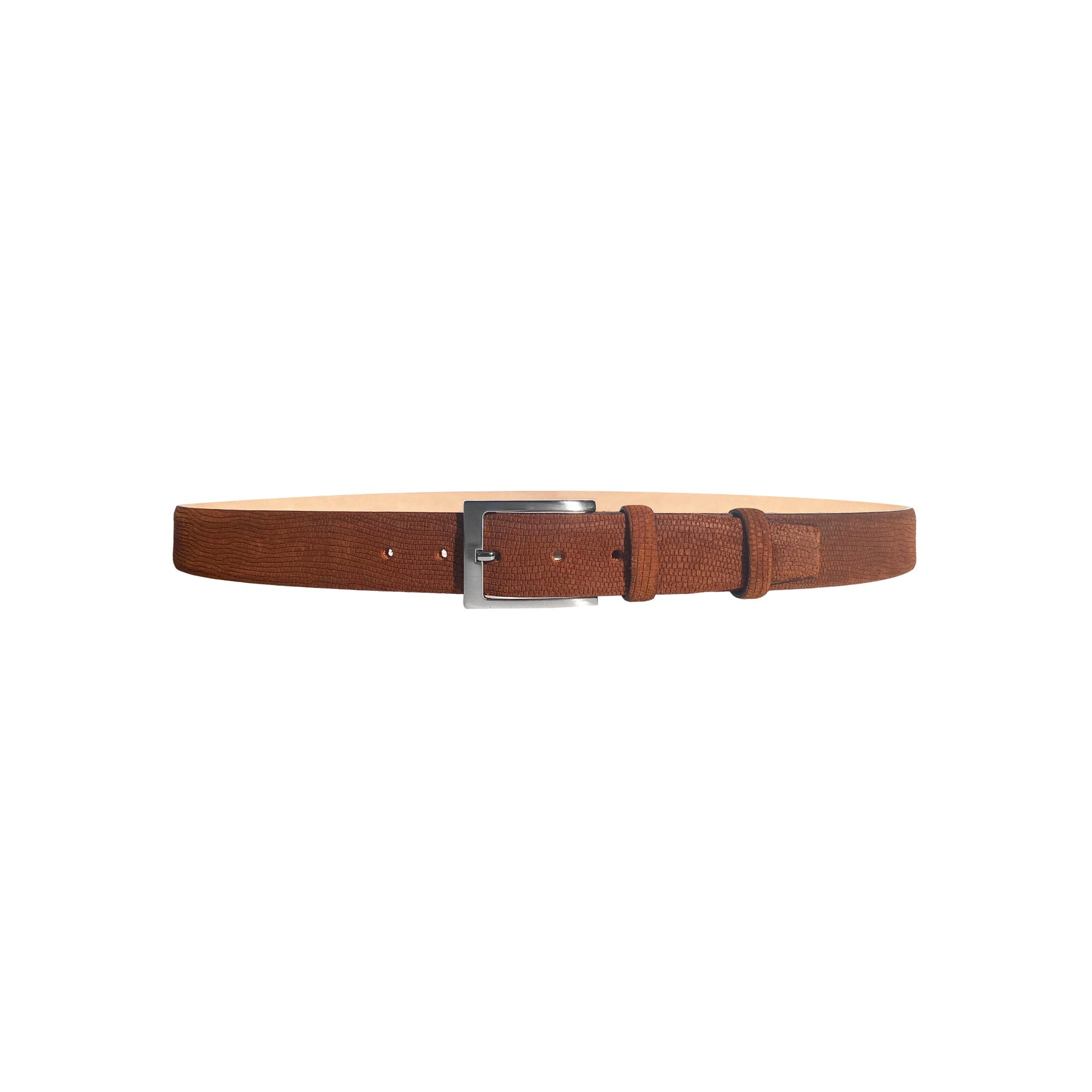 CBelt -1547 Design Suede Belt - Tabbaco Suede