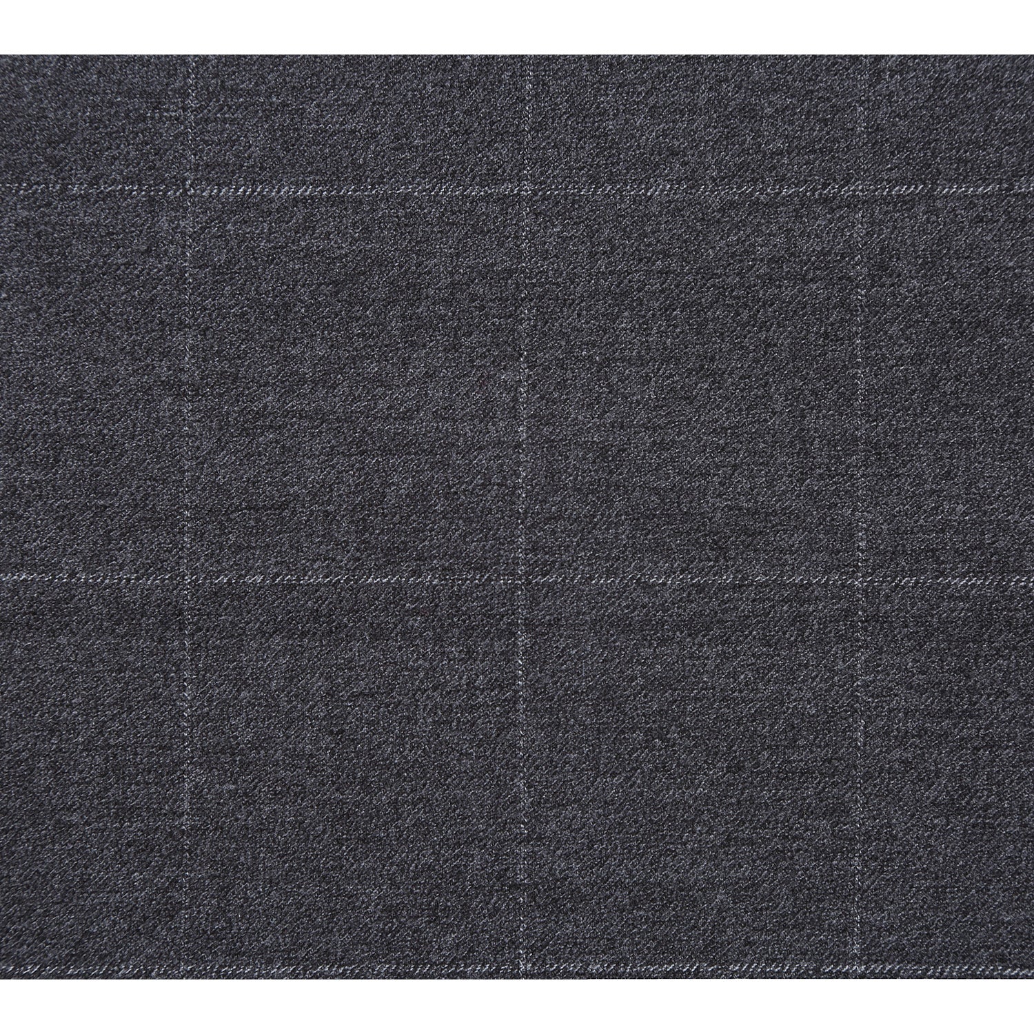 Men's Slim Fit Checked Suit by Renoir