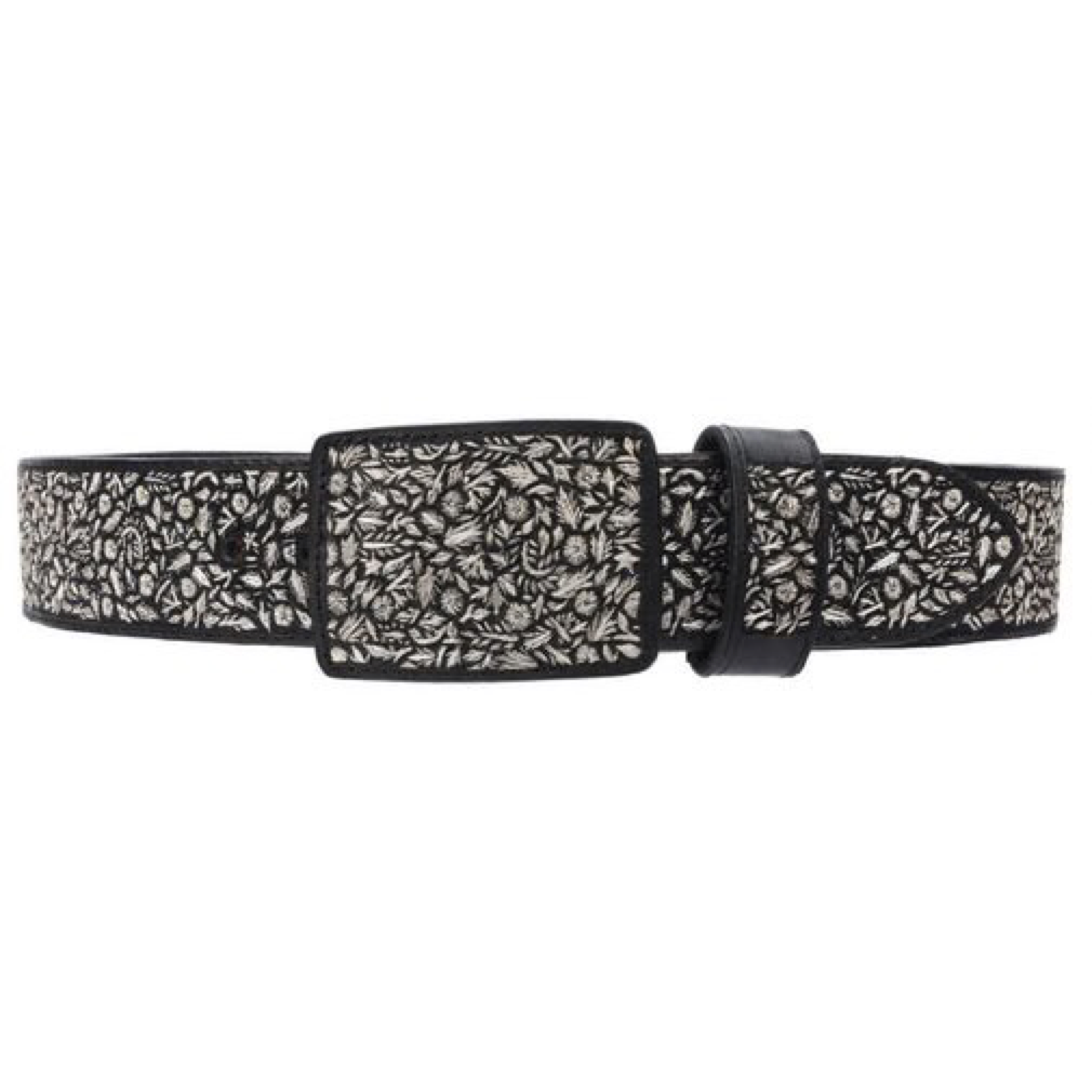 Cintos Con Hilo de Plata