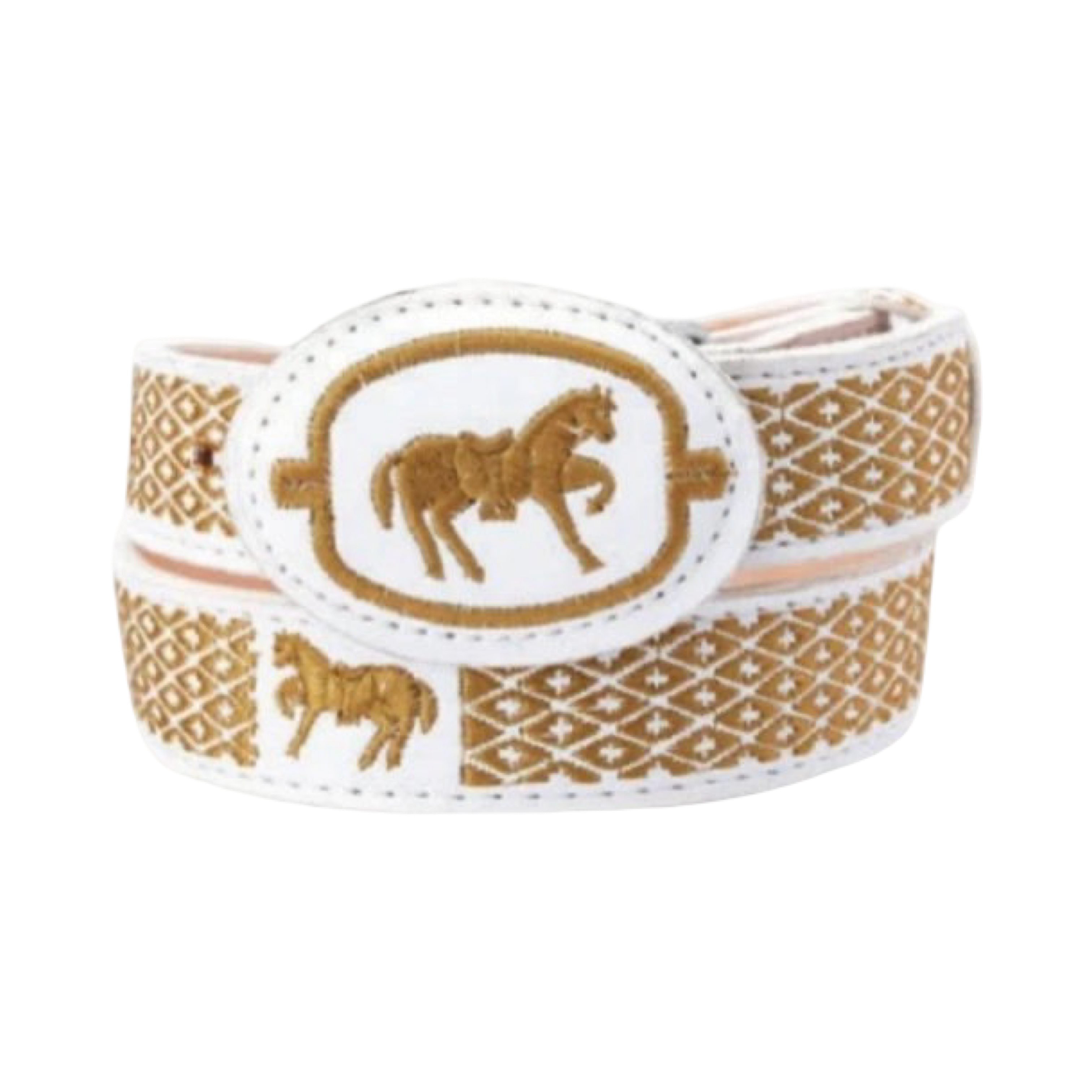 Cinto Vaquero Bordado para Niño