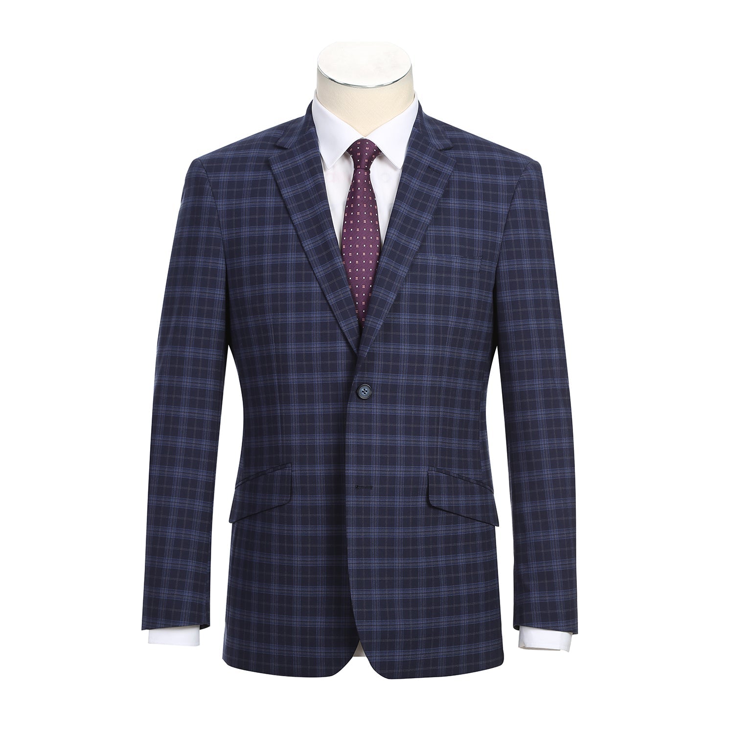 Men's Slim Fit Suit 293-32 by Renoir