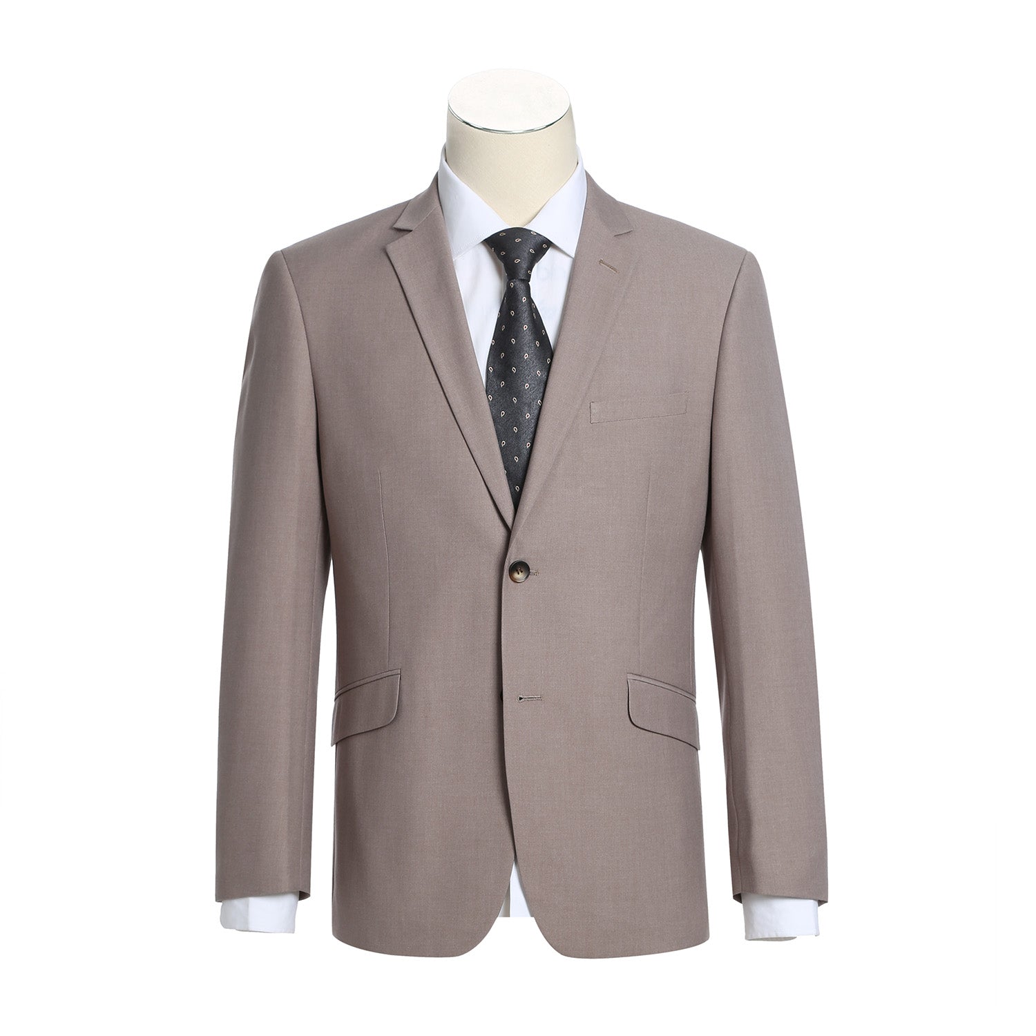 Men's Slim Fit 2-Piece Suit by Renoir