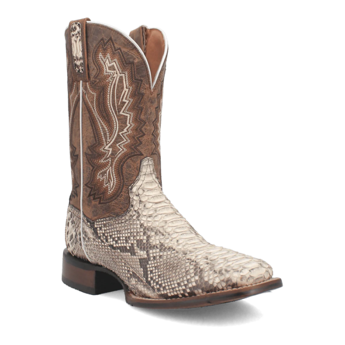 Dan Post Brutus Python Square Toe Boots