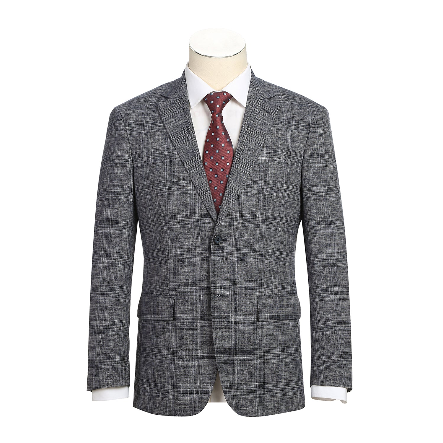 293-39 Men's New Slim Fit Suit by Renoir