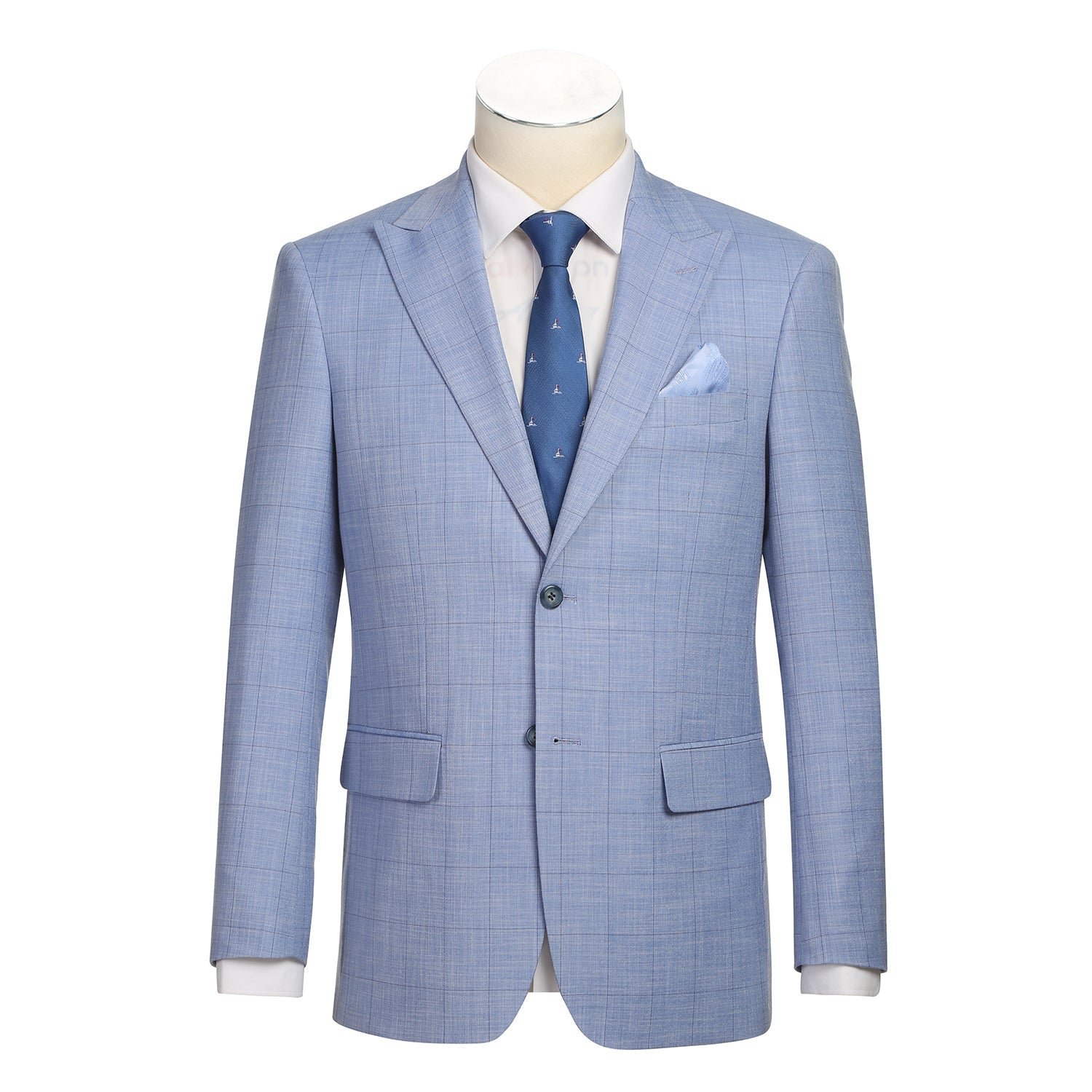 293-51 Men's New Slim Fit Suits by Renoir