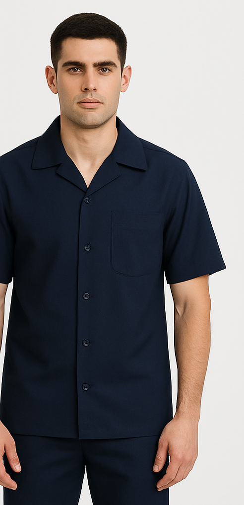 2-piece-mens-linen-short-sleeve-casual