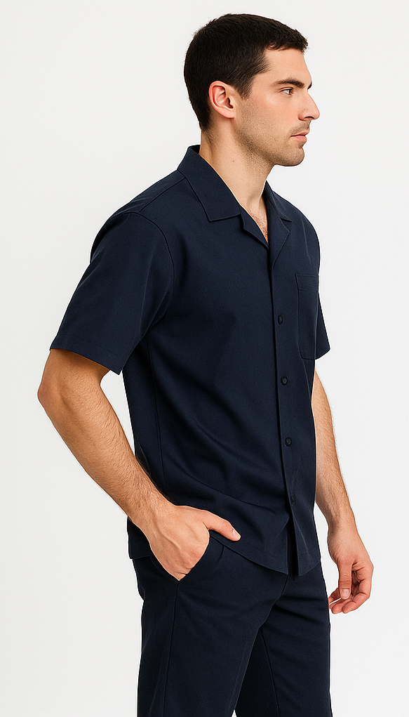 2-piece-mens-linen-short-sleeve-casual