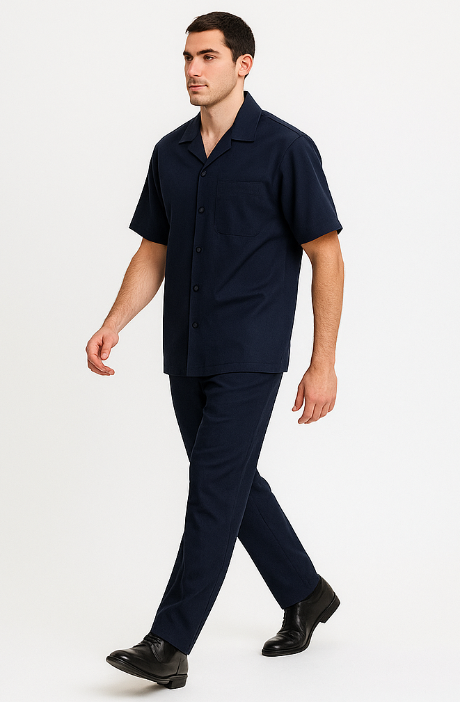 2-piece-mens-linen-short-sleeve-casual