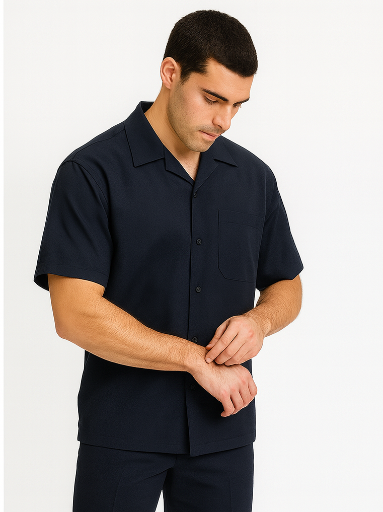 2-piece-mens-linen-short-sleeve-casual