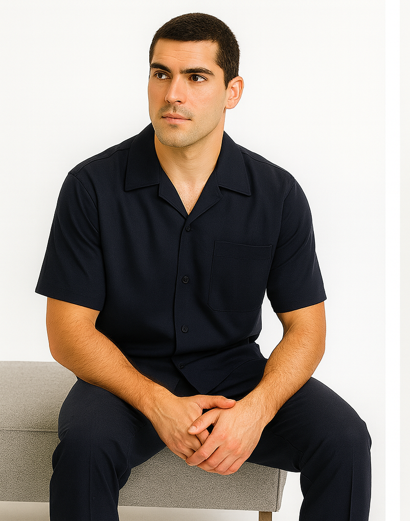 2-piece-mens-linen-short-sleeve-casual