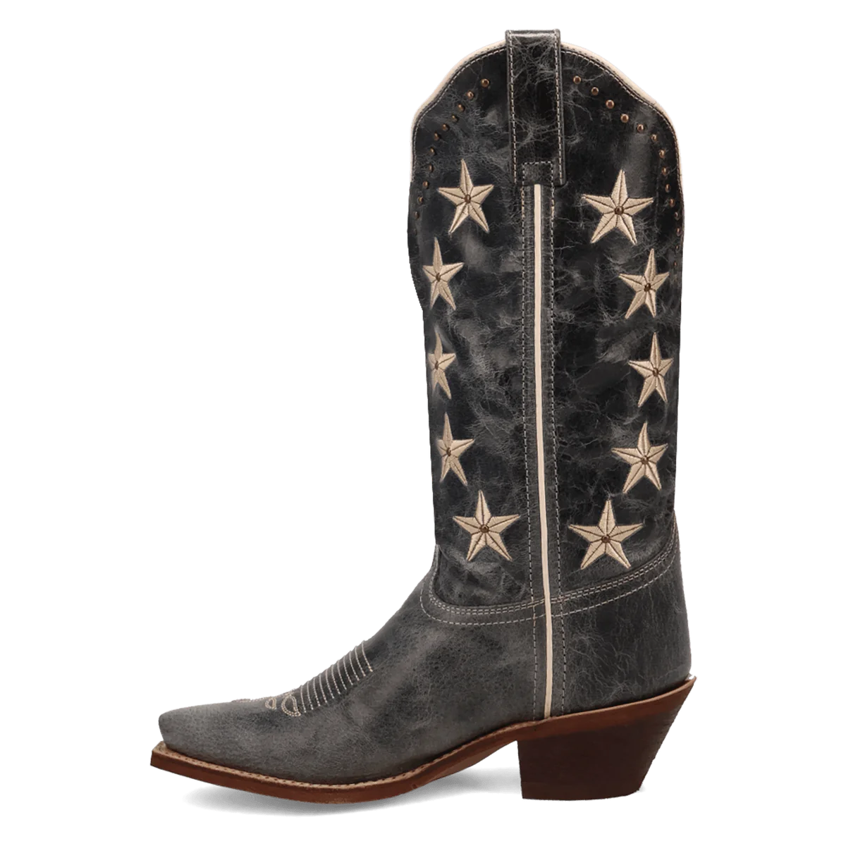 Laredo Serenade Blue Leather Women’s Boot