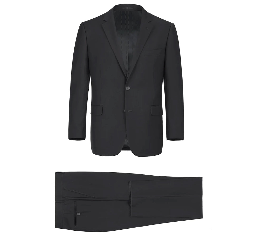 Vanderbilt Classic 2-Piece Suit Black