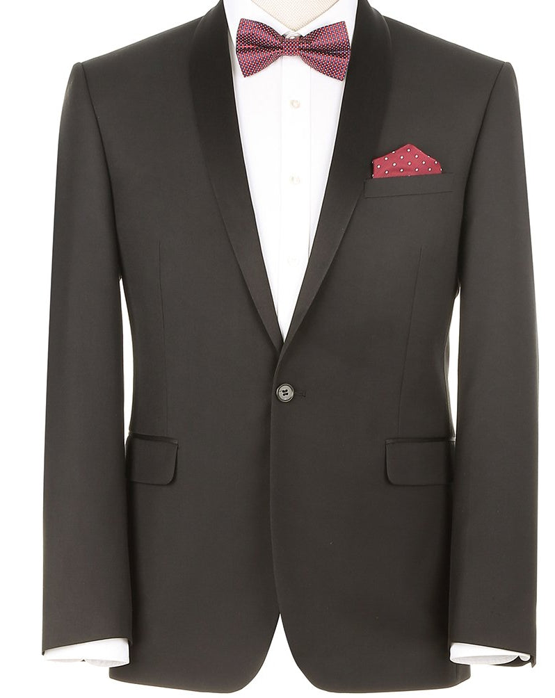Slim Fit Shawl Lapel Tuxedo Suit