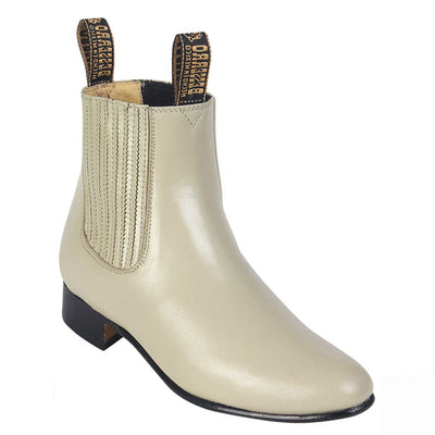 Botines Color Hueso - Besserro