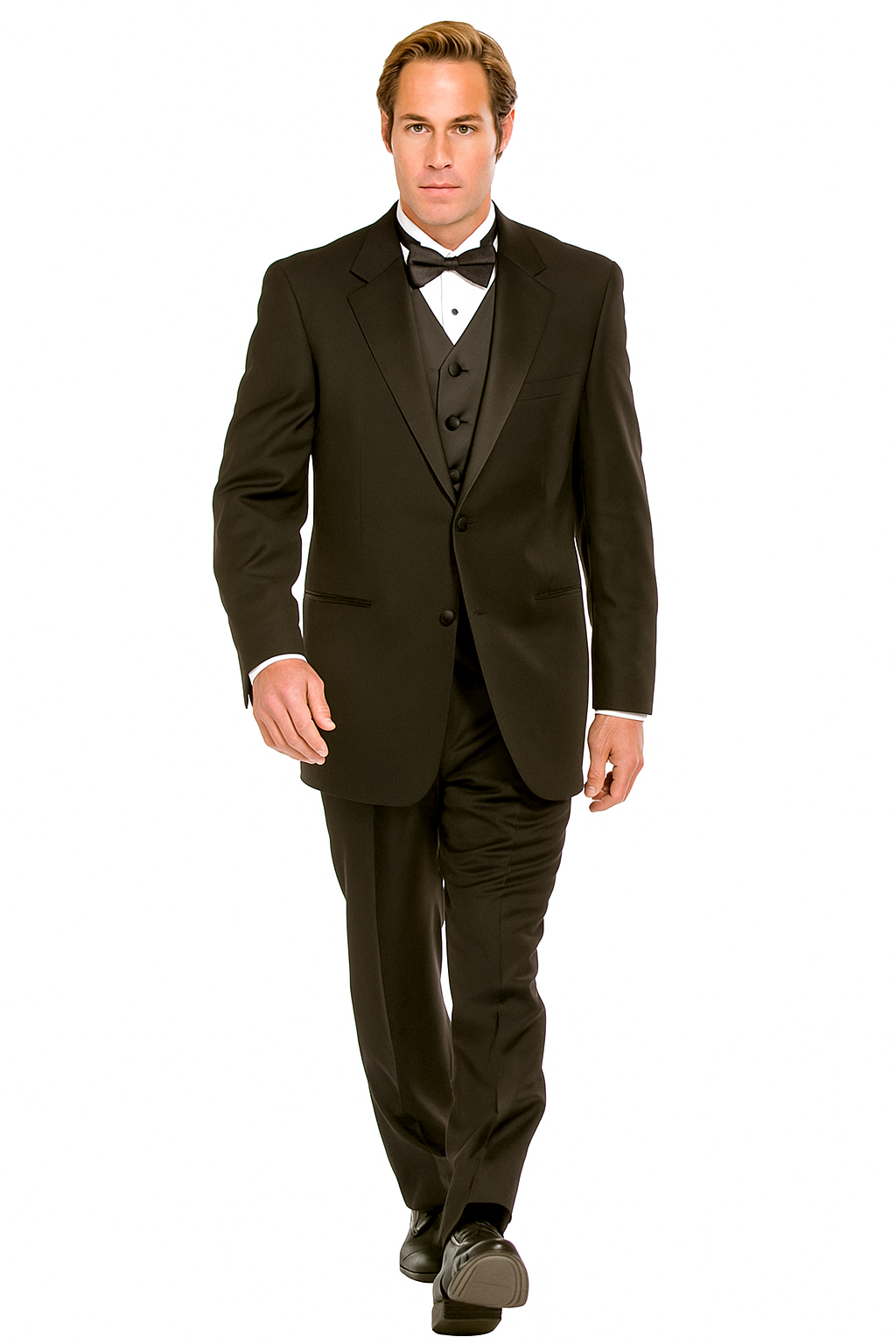 Black Tuxedo by Giorgio Fiorelli 2 Button Adjustable