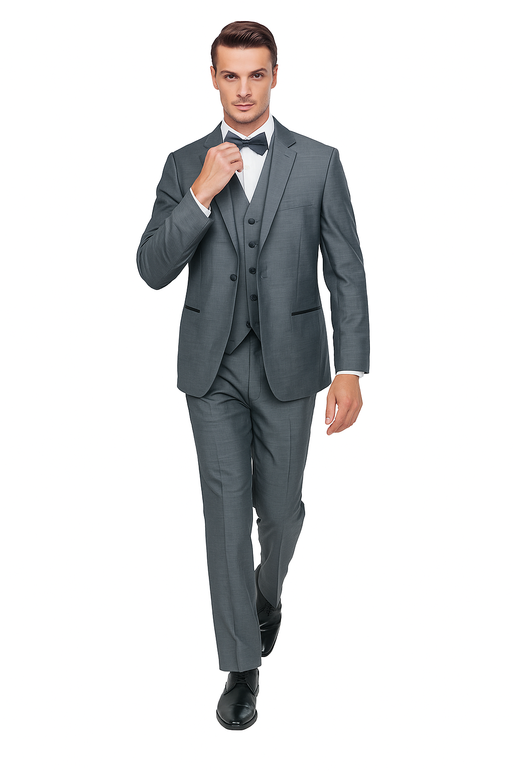Oscar Sharkskin Tuxedo by Giorgio Fiorelli