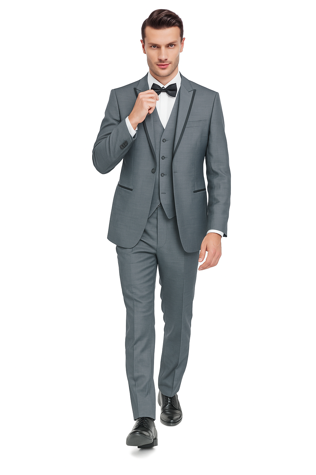 Oscar Sharkskin Tuxedo by Giorgio Fiorelli