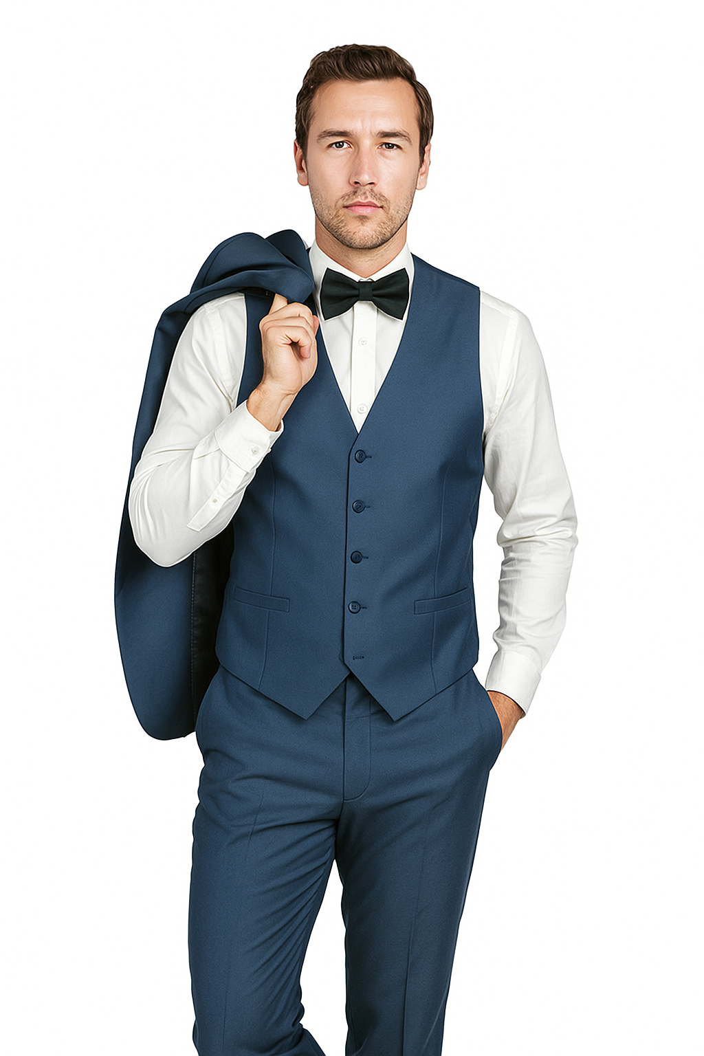 Oscar Sharkskin Tuxedo by Giorgio Fiorelli