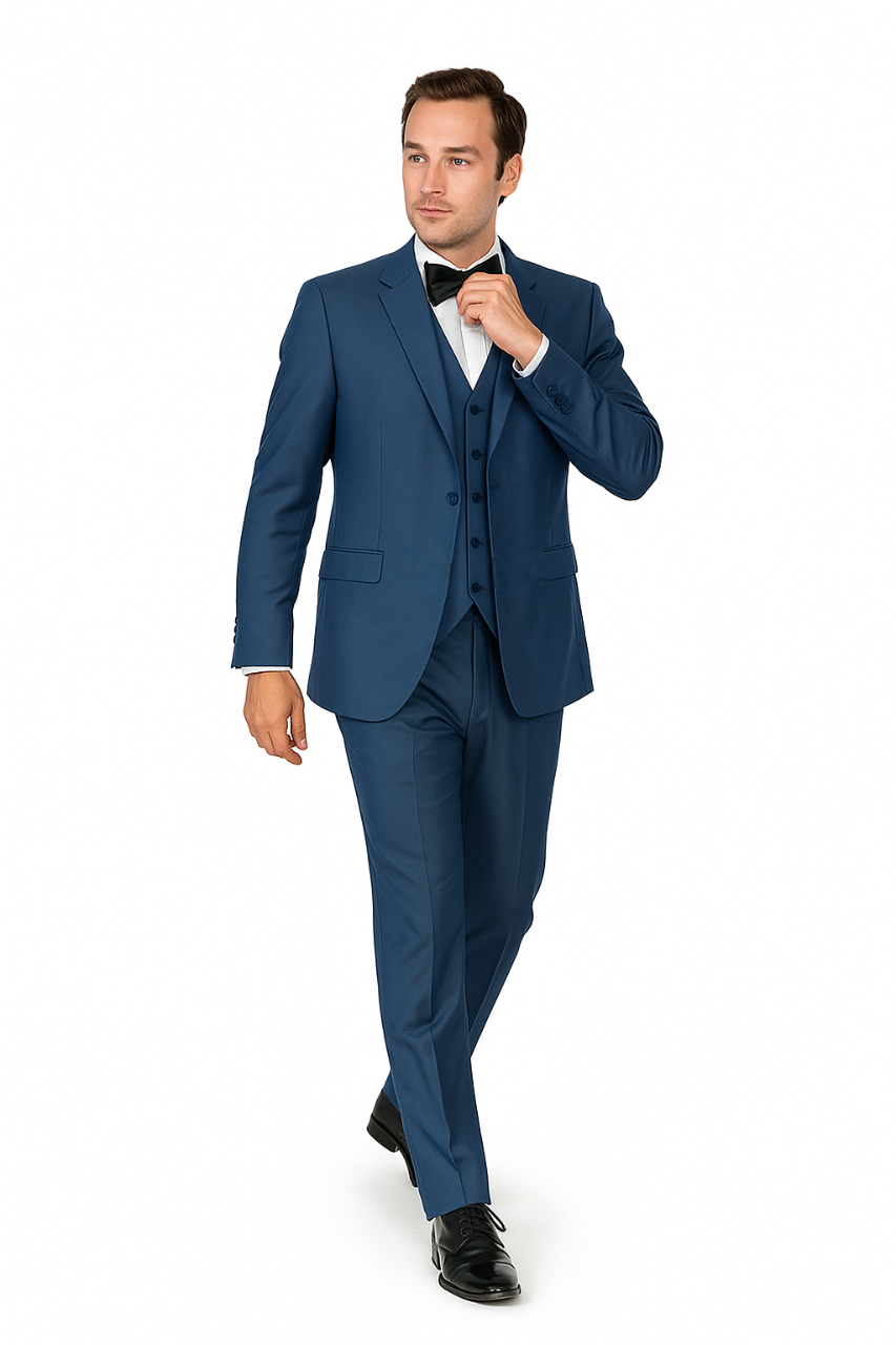 Oscar Sharkskin Tuxedo by Giorgio Fiorelli