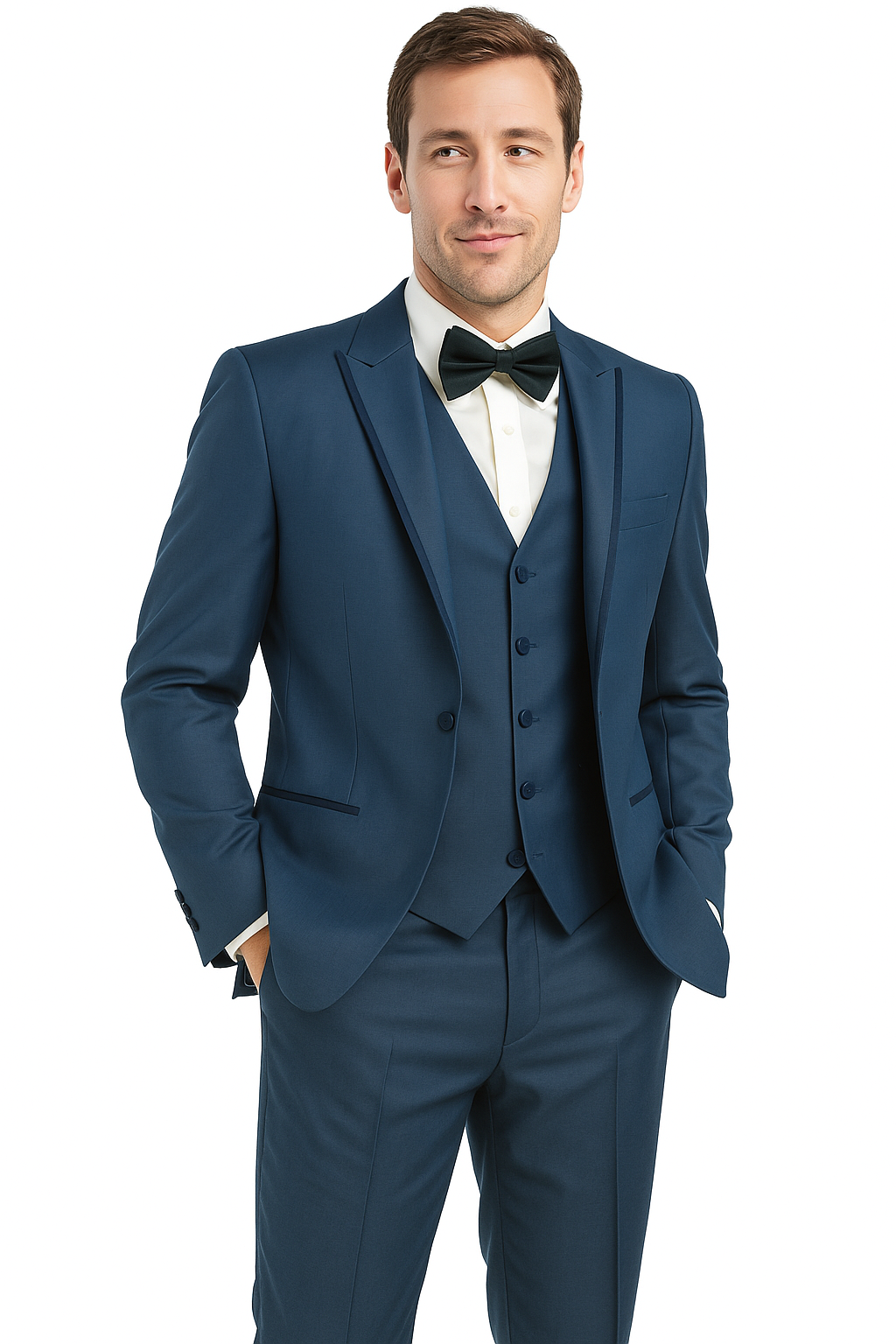 Oscar Sharkskin Tuxedo by Giorgio Fiorelli