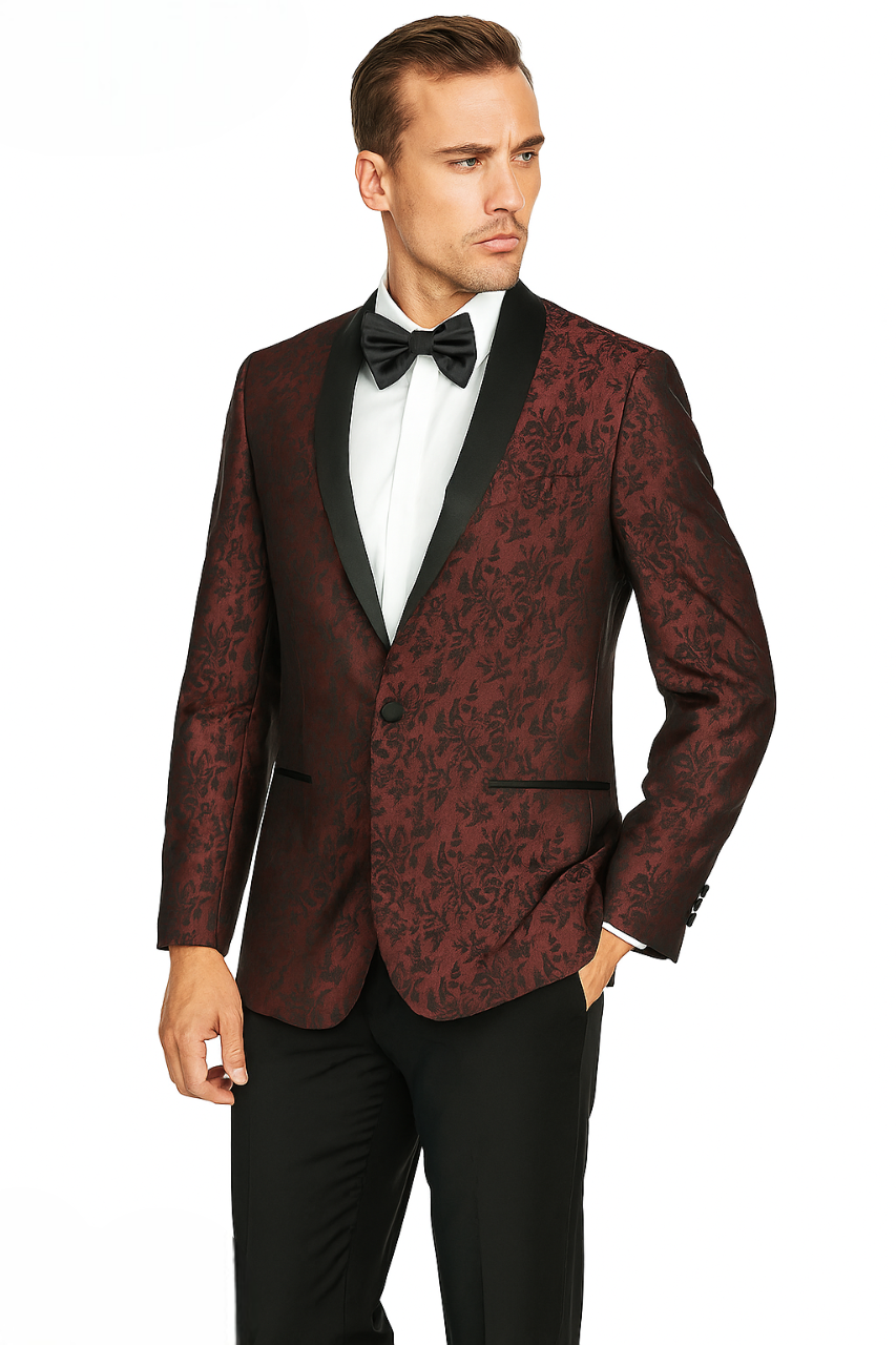 Shawl Paisly Tuxedo by Giorgio Fiorelli