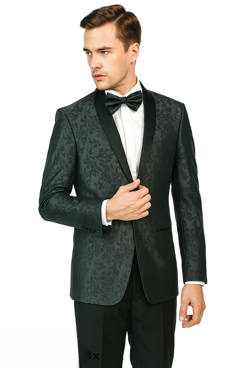 Shawl Paisly Tuxedo by Giorgio Fiorelli
